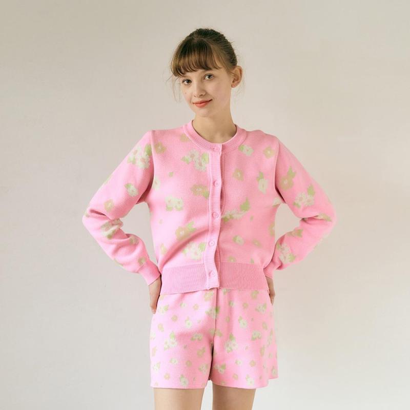 마가린핑거스 MARGARIN FINGERS Spring Flower Cardigan