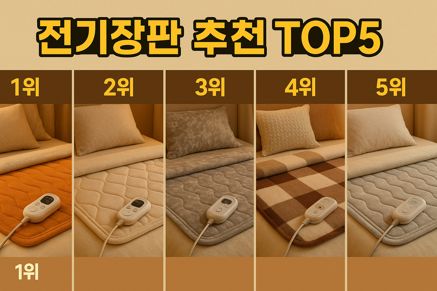 온수매트
