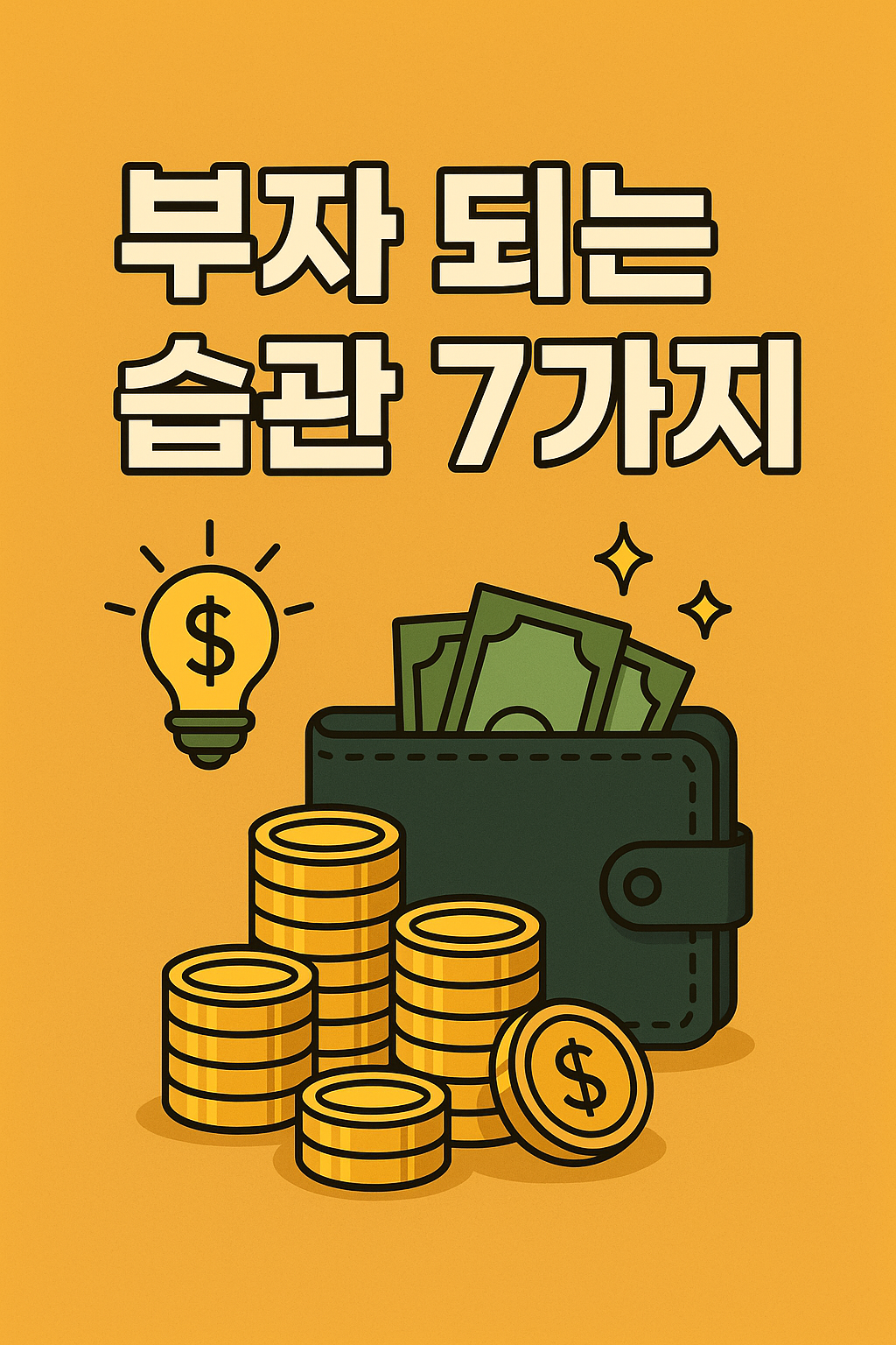 부자되는 습관 7가지