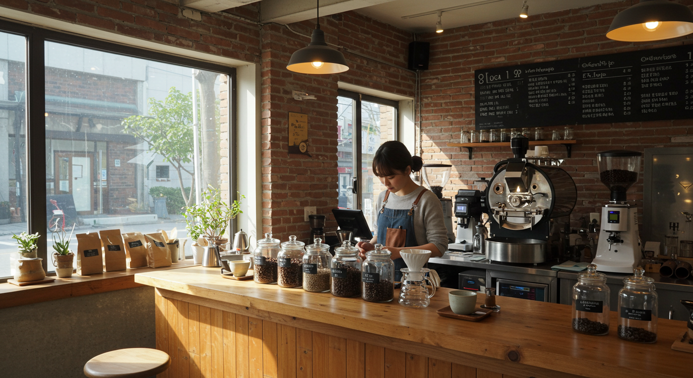 별내동의 커피 맛집 범표원두 매장정보와 완벽 주문 가이드에 관한 이미지