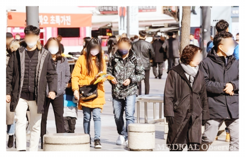 마스크 착용