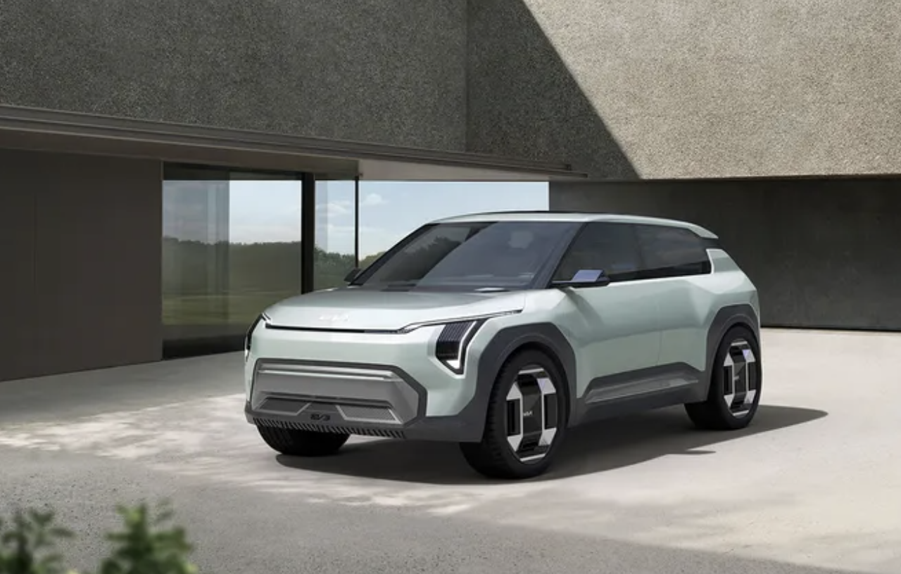 EV3 컨셉 모델