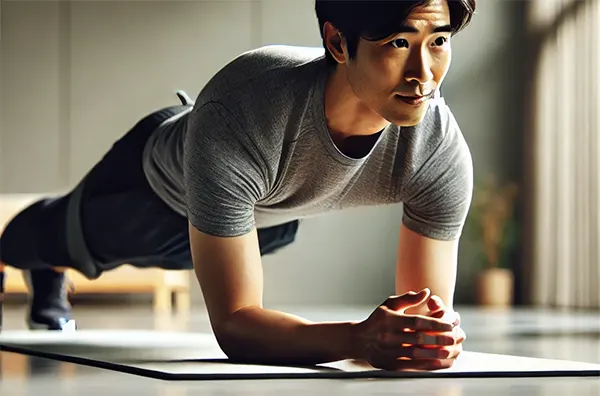 사이드 플랭크 운동