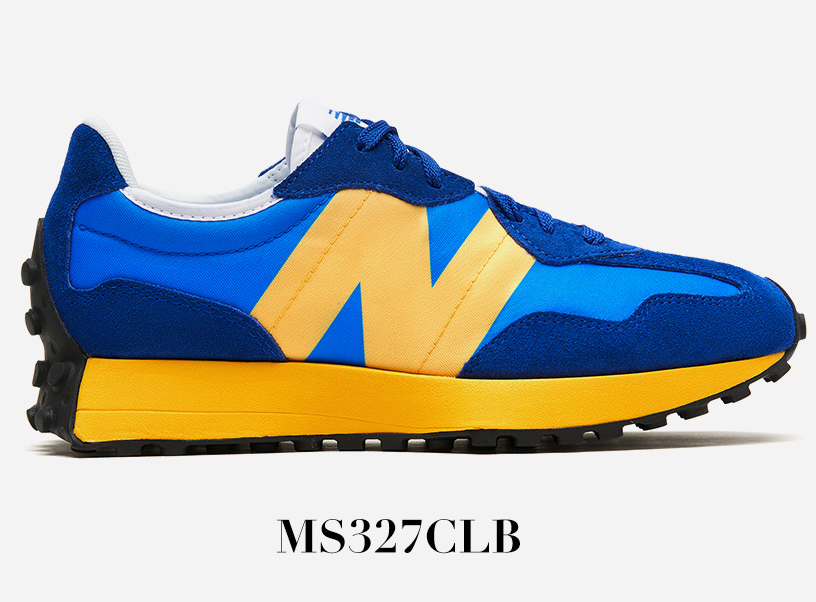 뉴발란스 327 MS327CLB 블루