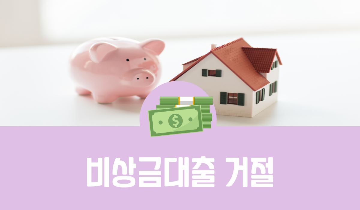 비상금대출 거절