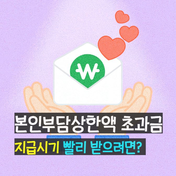 본인부담상한액 초과금 지급시기