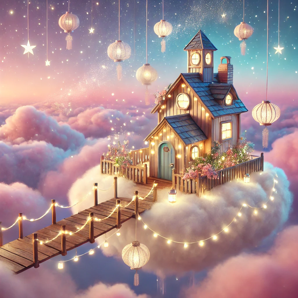 달이 밝고 크면 장수하는 꿈