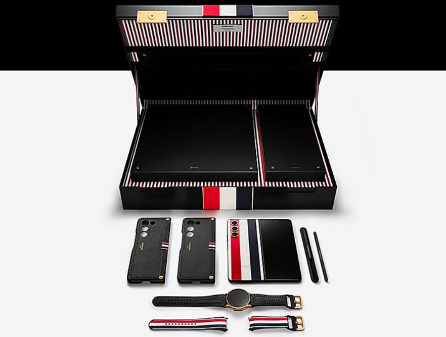 갤럭시Z폴드5 톰브라운 에디션 공개