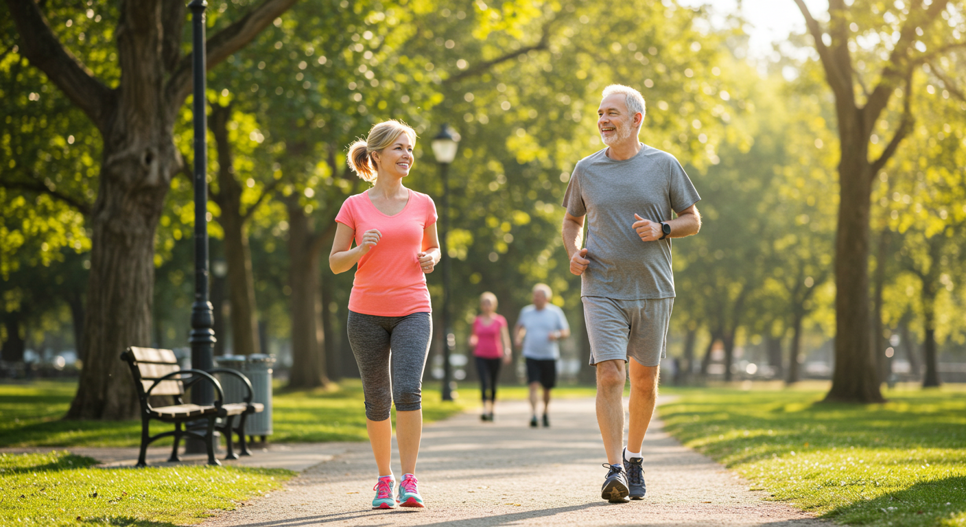 걷기 운동-사진