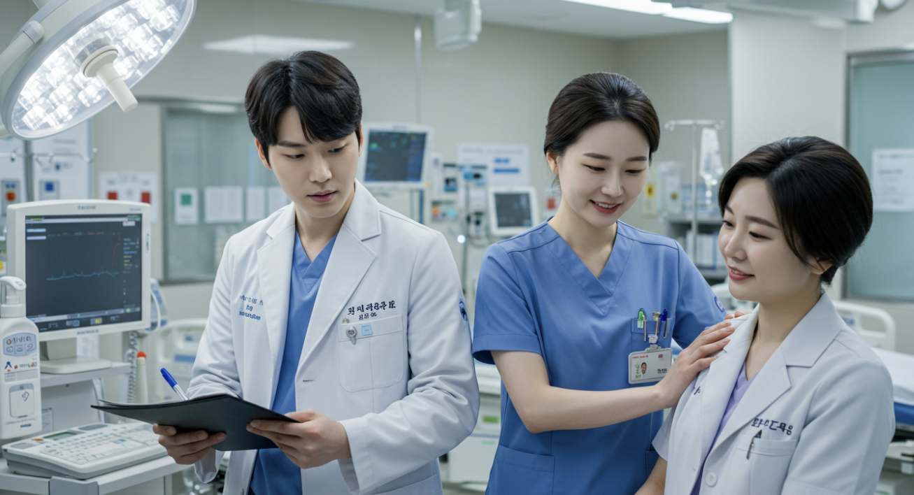 건강 관리 및 의료 지원 제도