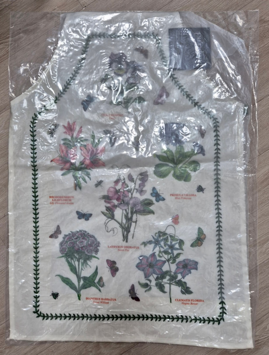 포트메리온 보타닉가든 PVC 앞치마