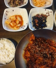 점심특선-쭈꾸미정식