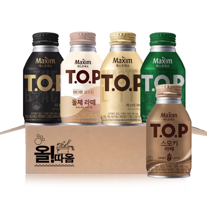 티오피 캔커피 세트 쿠팡 상품