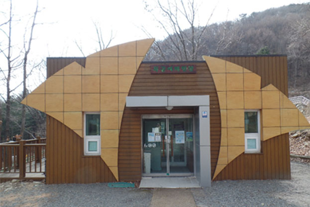 국립오서산자연휴양림 야영장