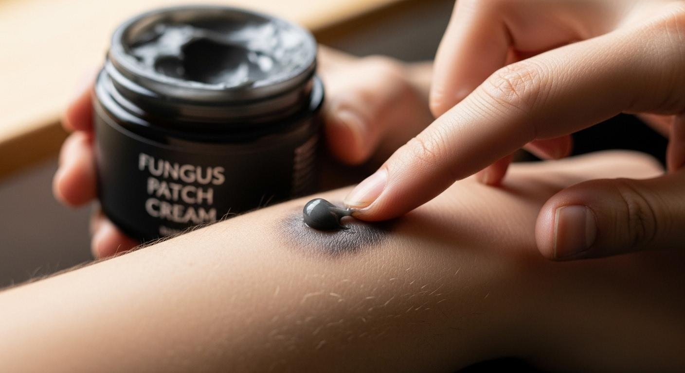 검버섯 패치 크림