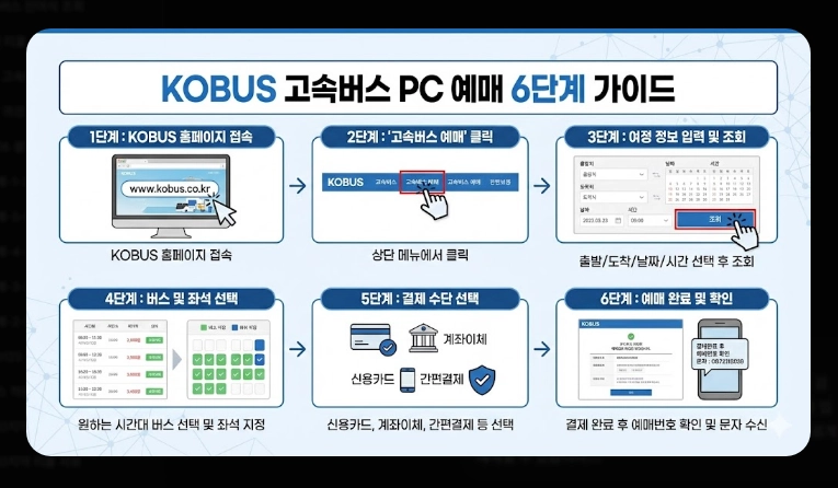 설날 버스표 예매(연휴 일정, 방법)(2026년 + 꿀팁)