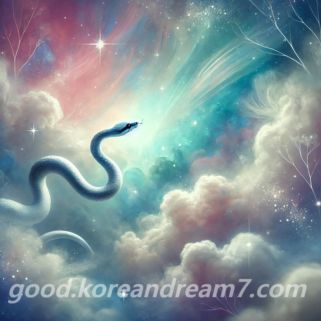 작은뱀 태몽