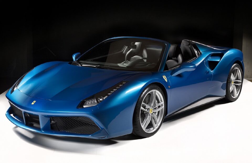 2025 페라리 488 스파이더 가격표 제원 연비 컨버터블(신형)