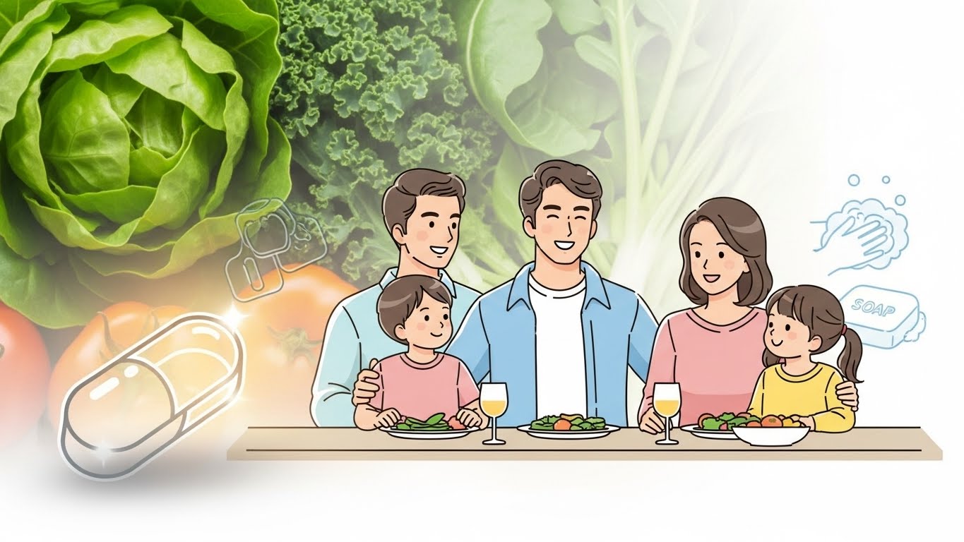 구중체복용기간