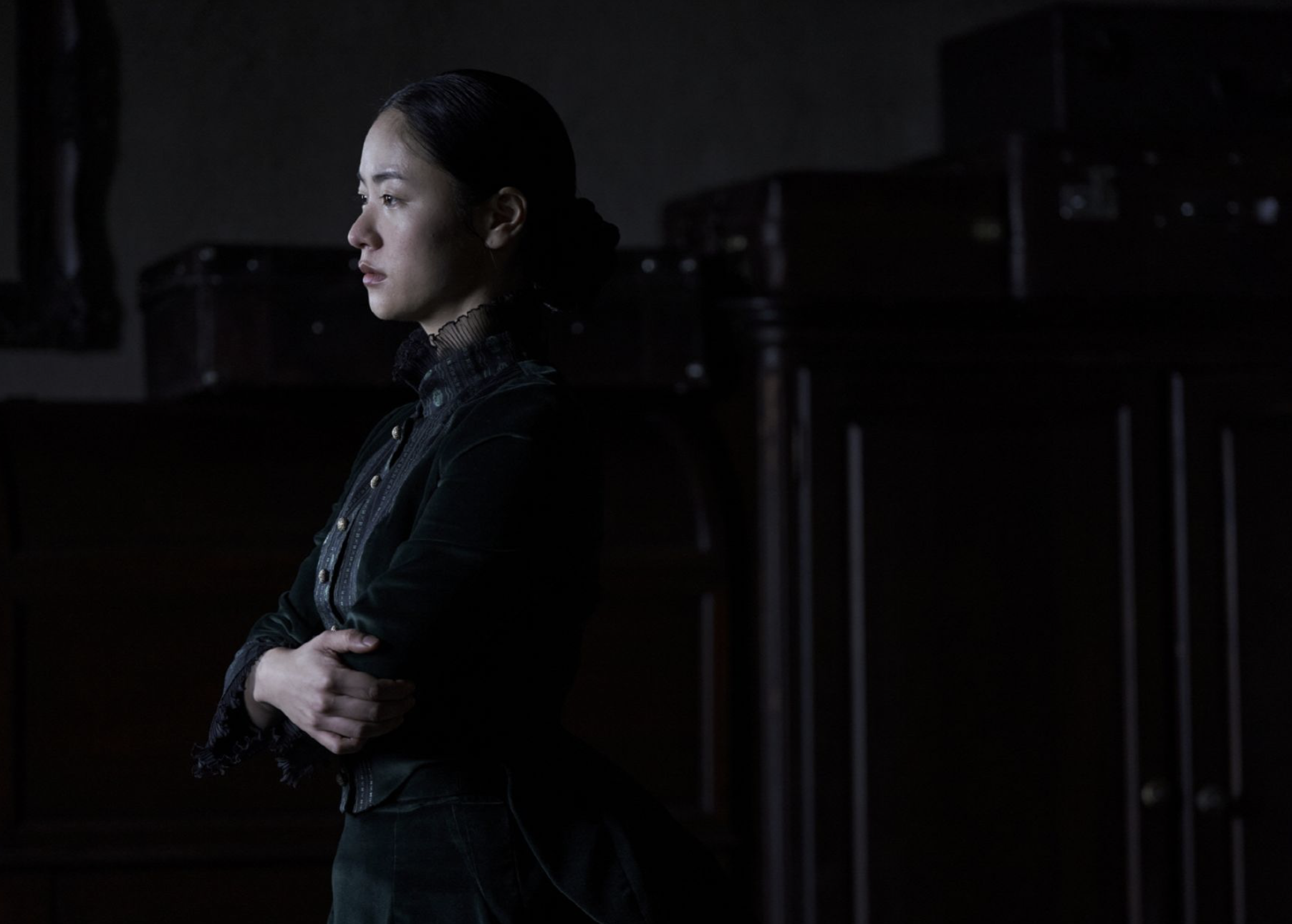 하얼빈 출연진 전여빈