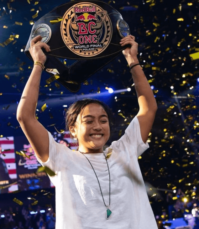 로지스틱스 립제이 배틀 스트릿 우먼 파이터 3