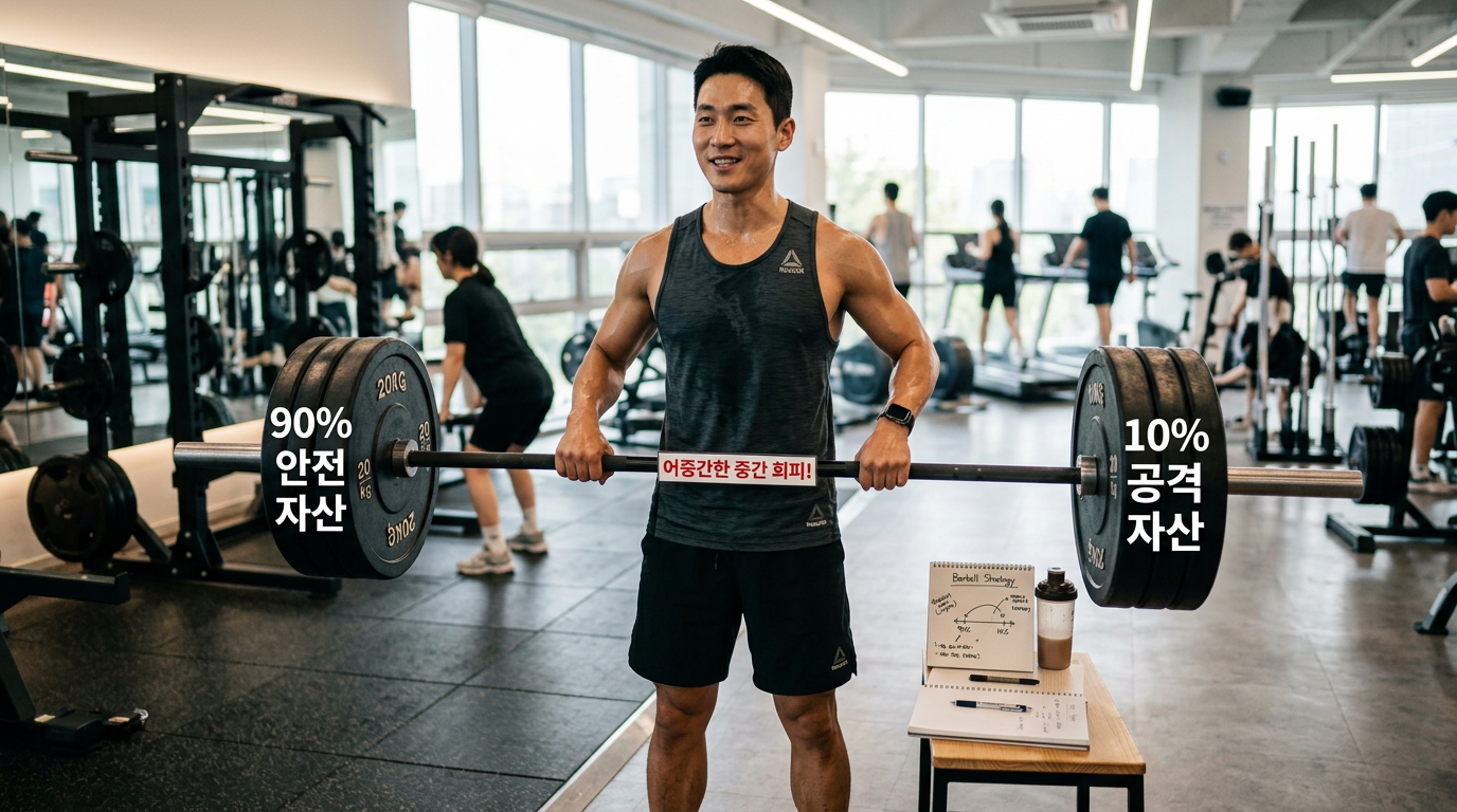 바벨 전략 헬스장 비유 설명