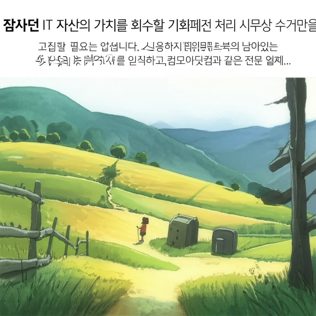 폐컴퓨터 노트북 버리지 말고 데이터 ..