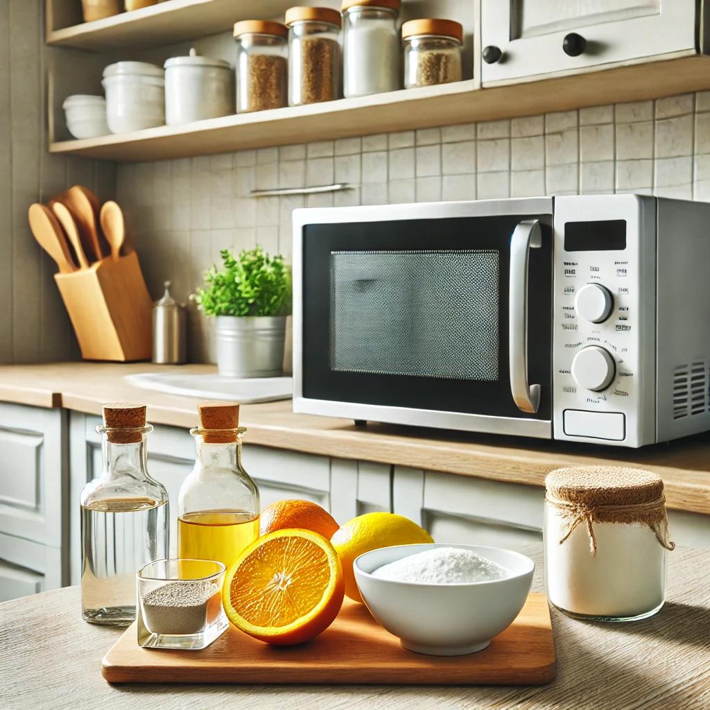 전자레인지 냄새제거