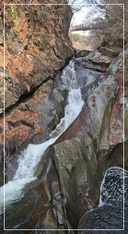 남원 가볼만한곳 베스트10 구룡폭포 (지리산)