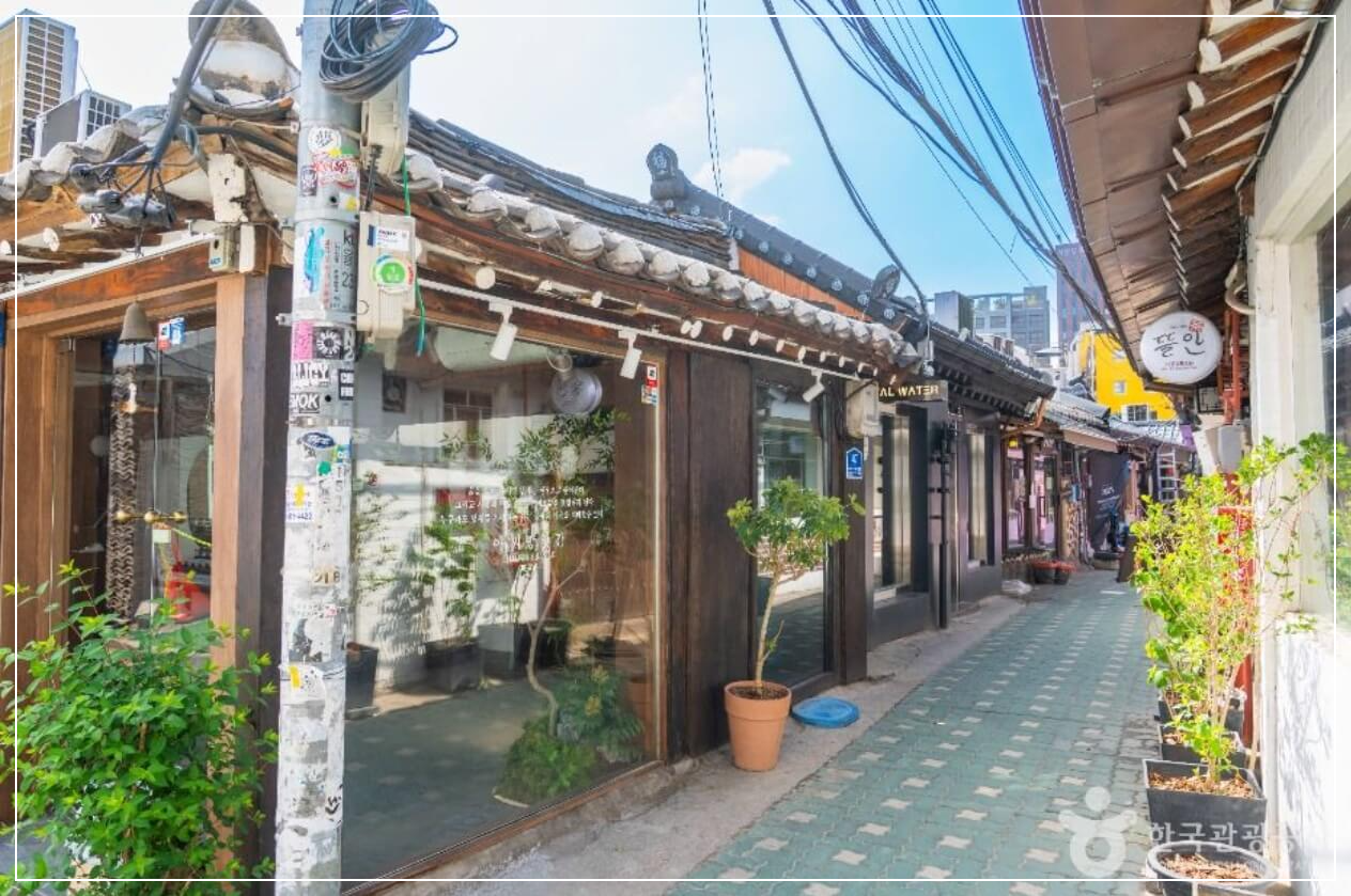 서울 가볼만한곳 베스트10 익선동 한옥거리