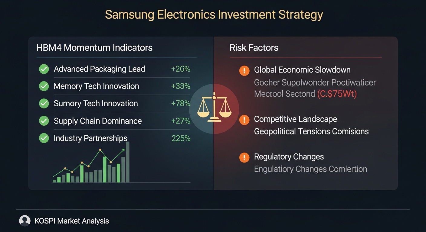 삼성전자 주가 HBM4 엔비디아 납품 영향 투자 전략 분석