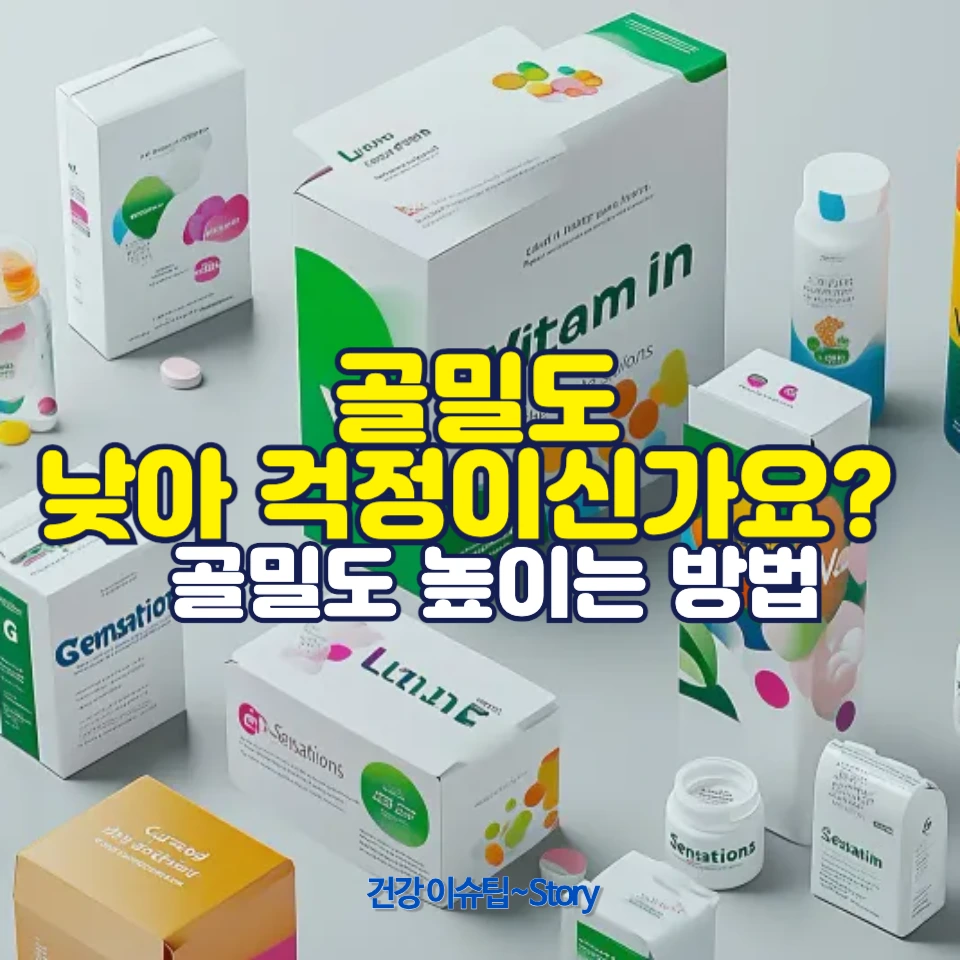 골밀도를 높이는 방법