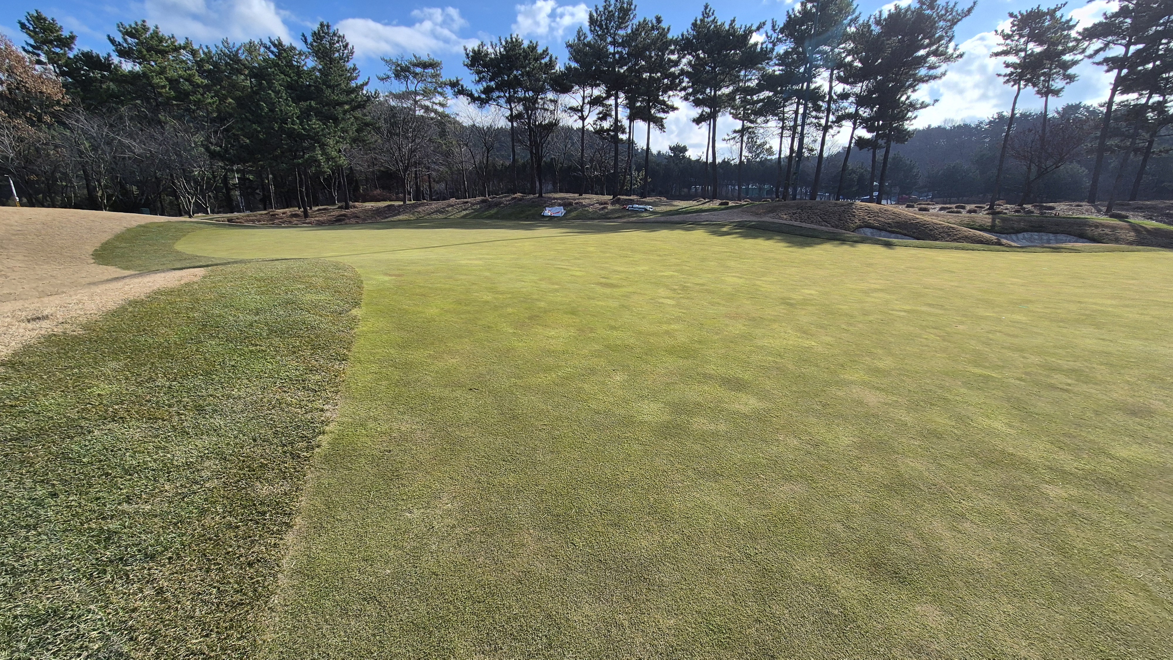 더헤븐cc 사우스-웨스트 코스 그린빠르기 및 난이도