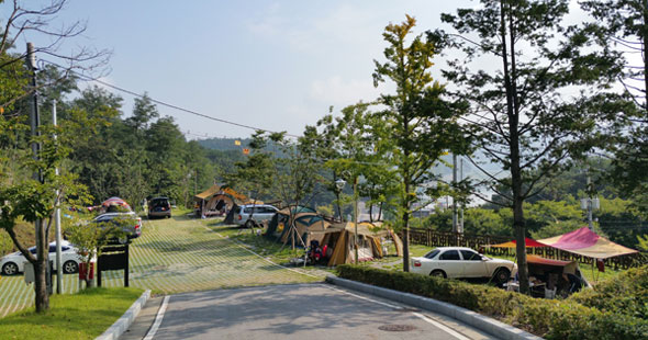 충남 예당관광지 국민여가캠핑장 소개