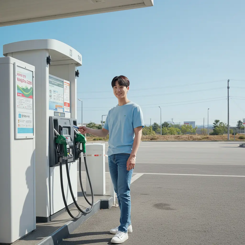 민생회복 지원금 사용처 주유소