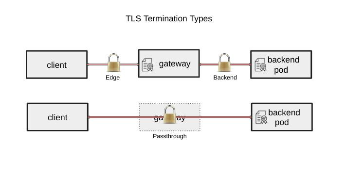 TLS termination