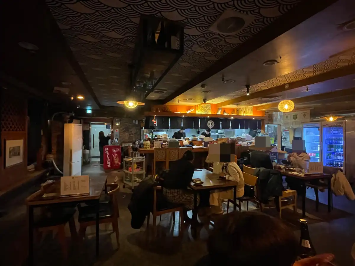 노원-이자카야-소우주-내부-홀-좌석
