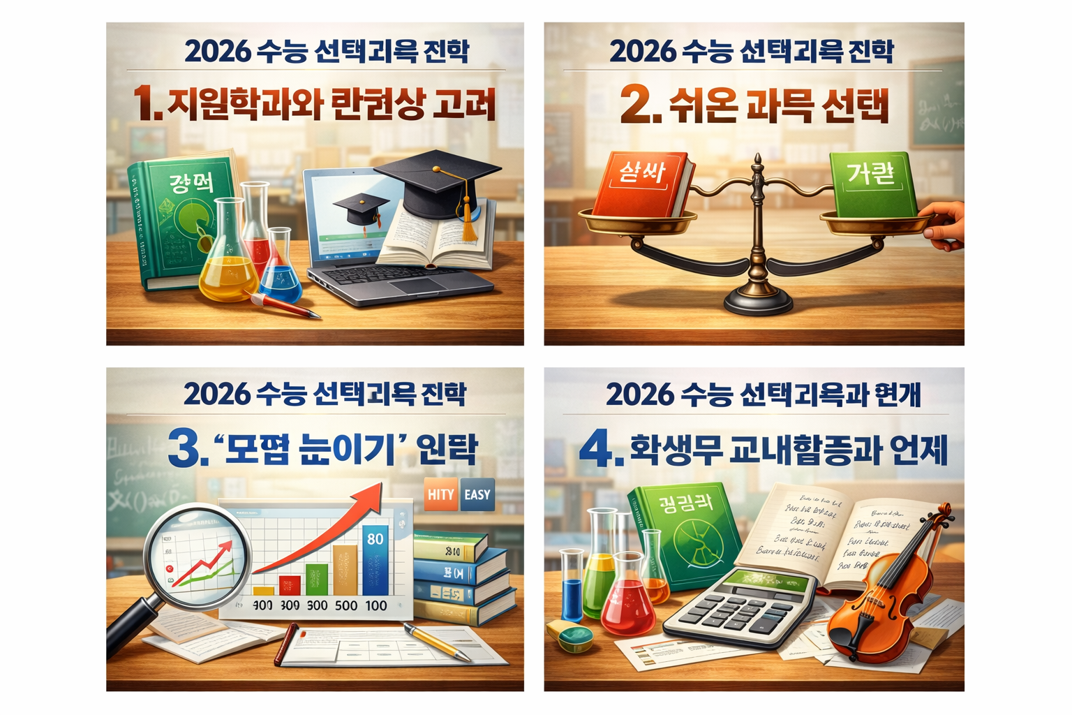 2026 대학입시 수시전형 BEST 5 전략