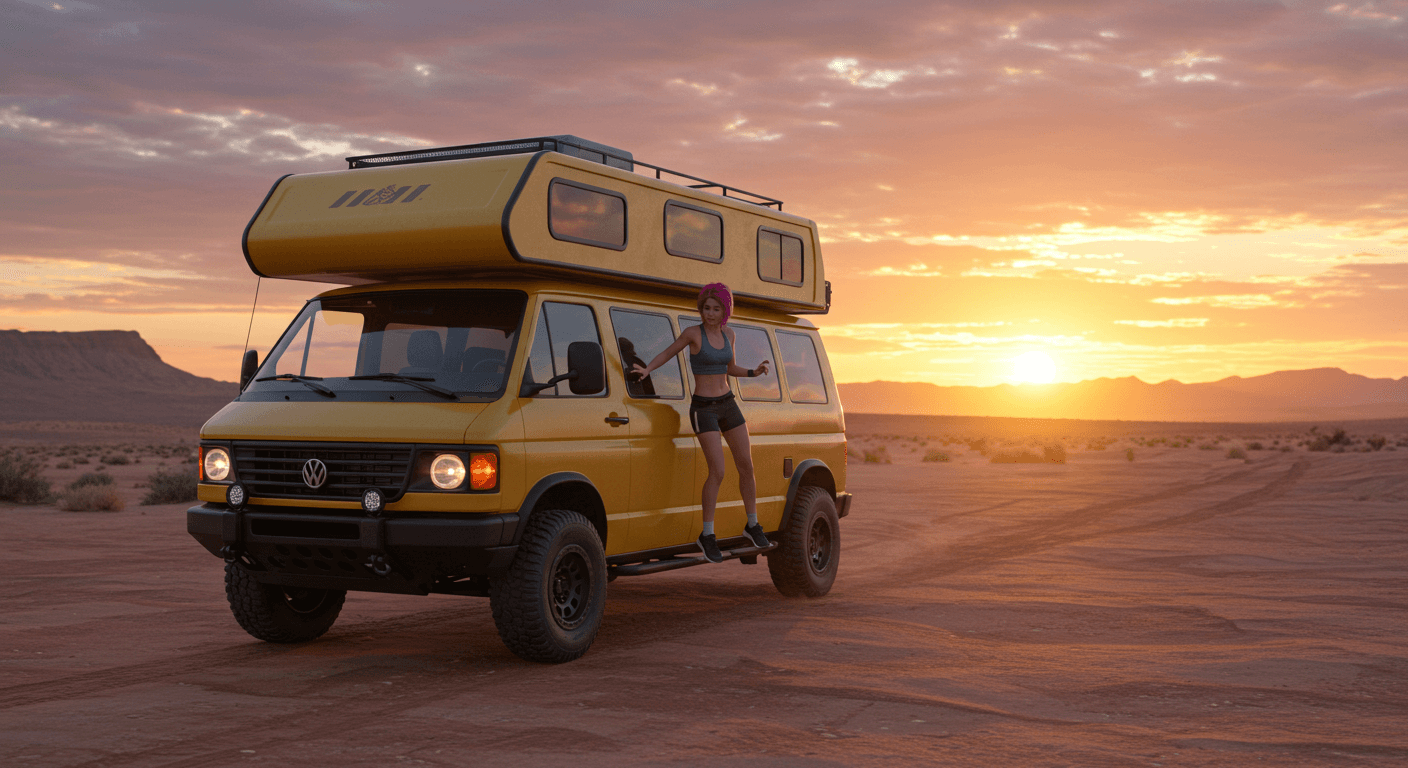 캠핑카 운전면허 종류