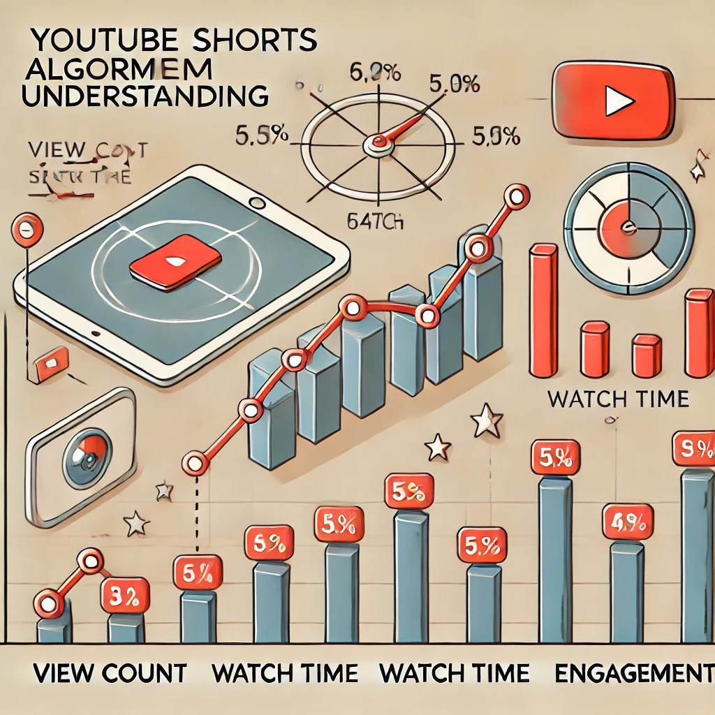 유튜브 쇼츠 알고리즘
