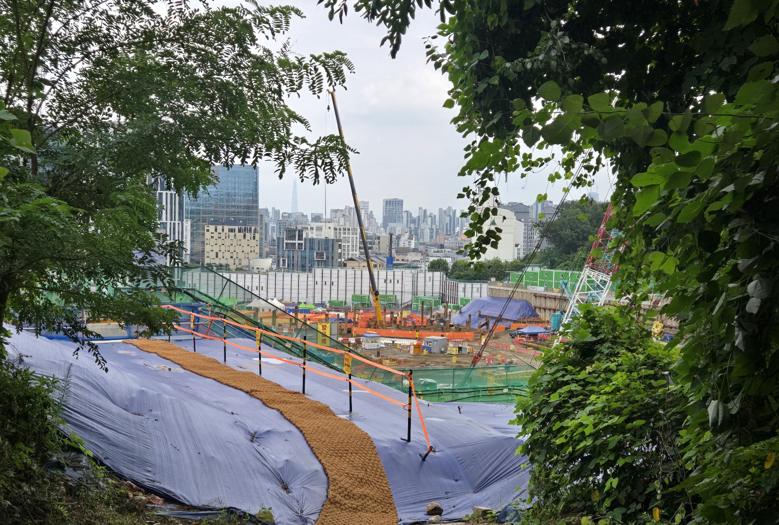 서초구 복합문화단지 조성
