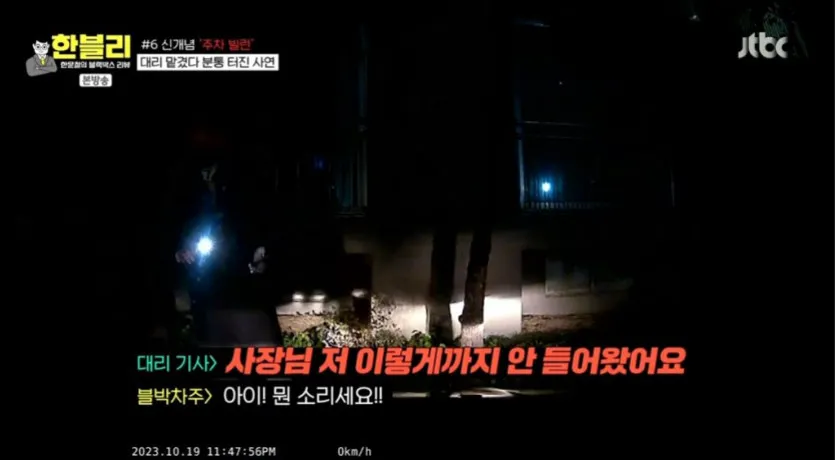 신개념 주차 빌런 대리 기사 18