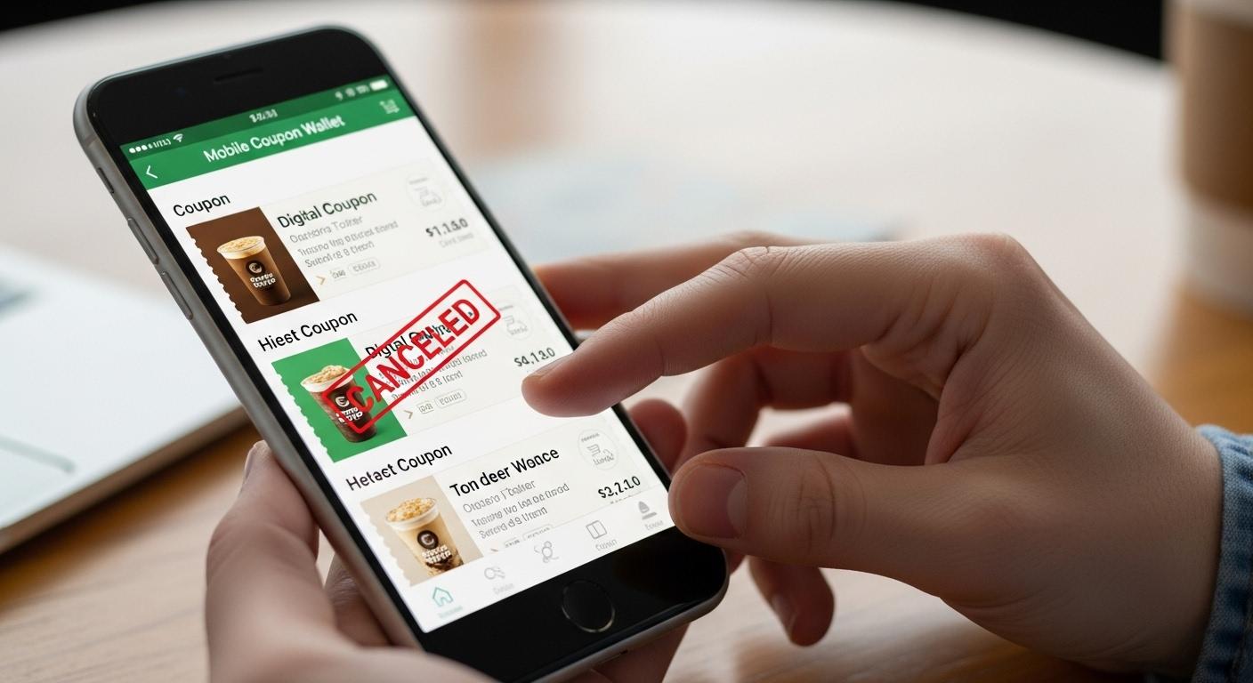 휴대폰쿠폰지갑 해지