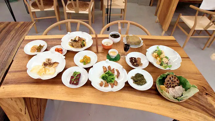 고려의 맛을 담은 정갈한 연잎밥 한 상 경남 함안 맛집