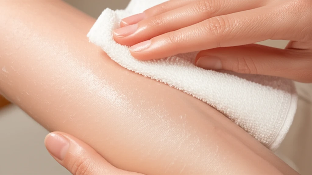 하룻밤 만에 손발 균열 잠재우는 응급..