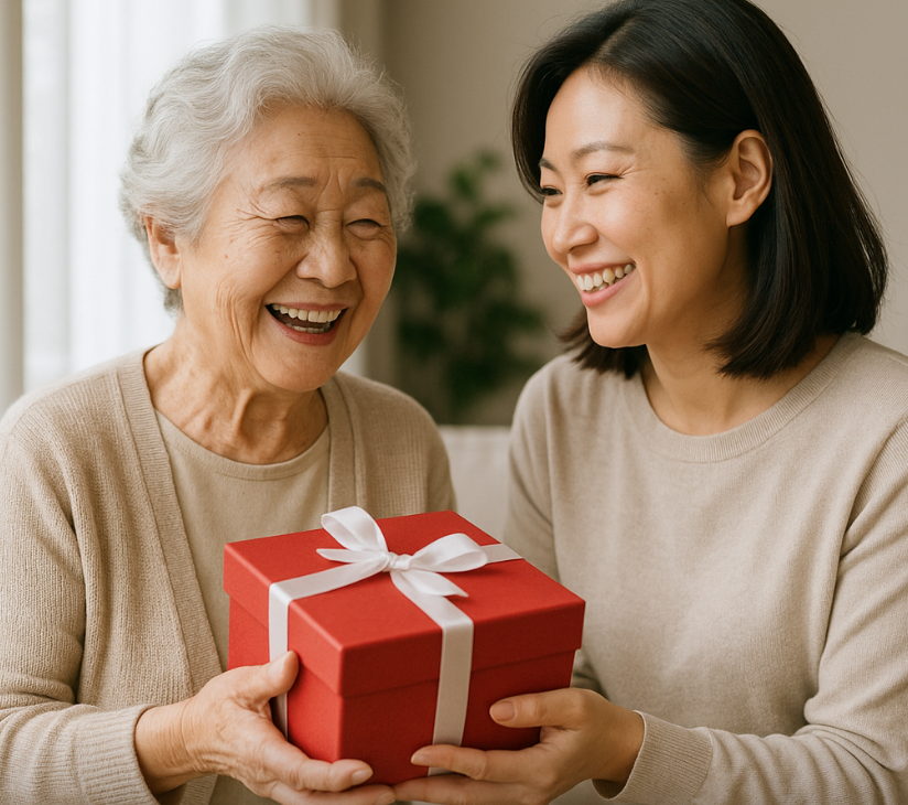 노부모를 위한 선물