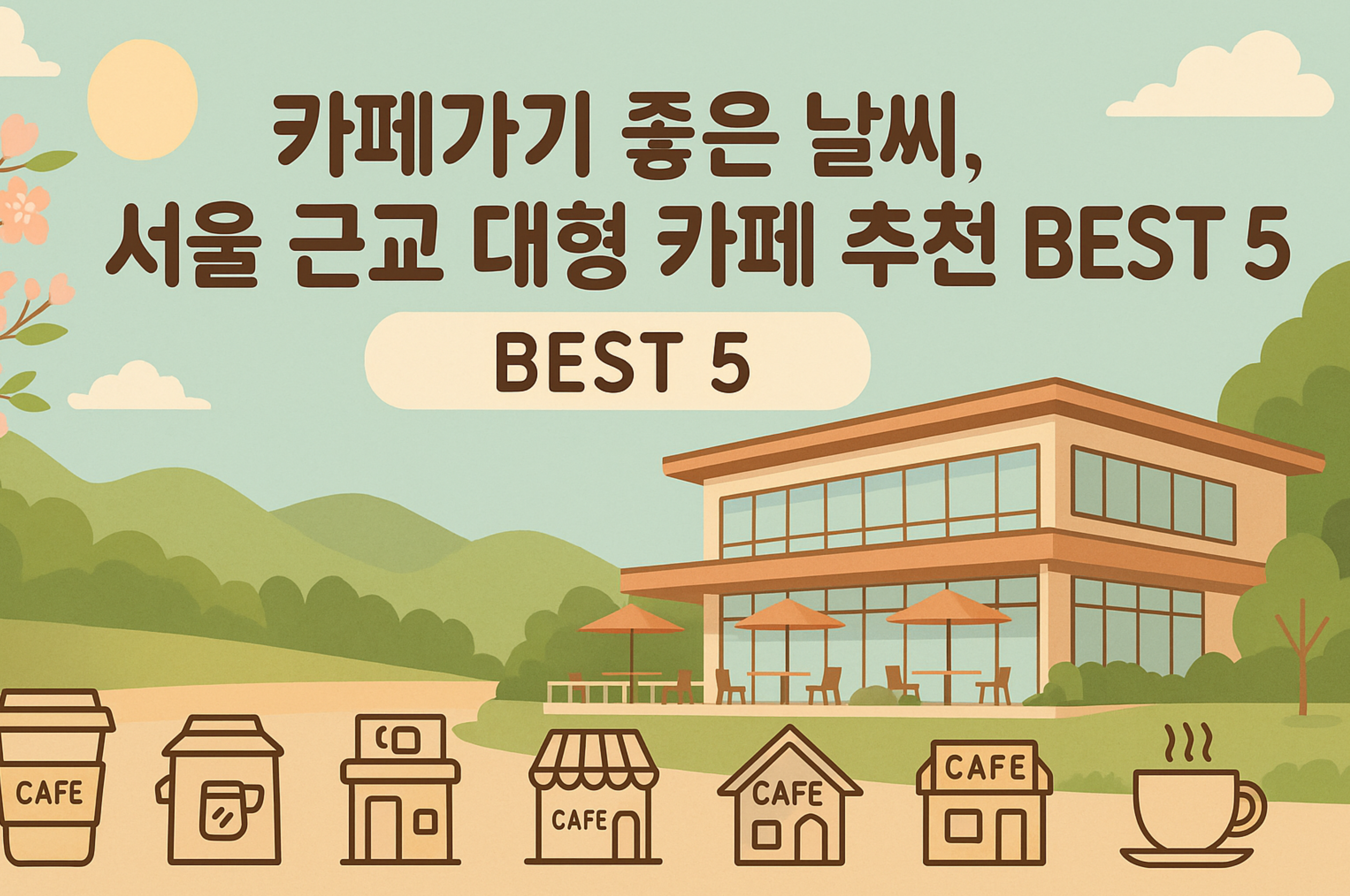 카페 추천 대표 이미지