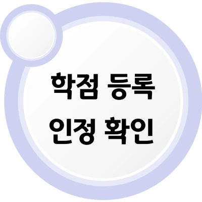 사회복지사2급학점은행제-학점인정방법