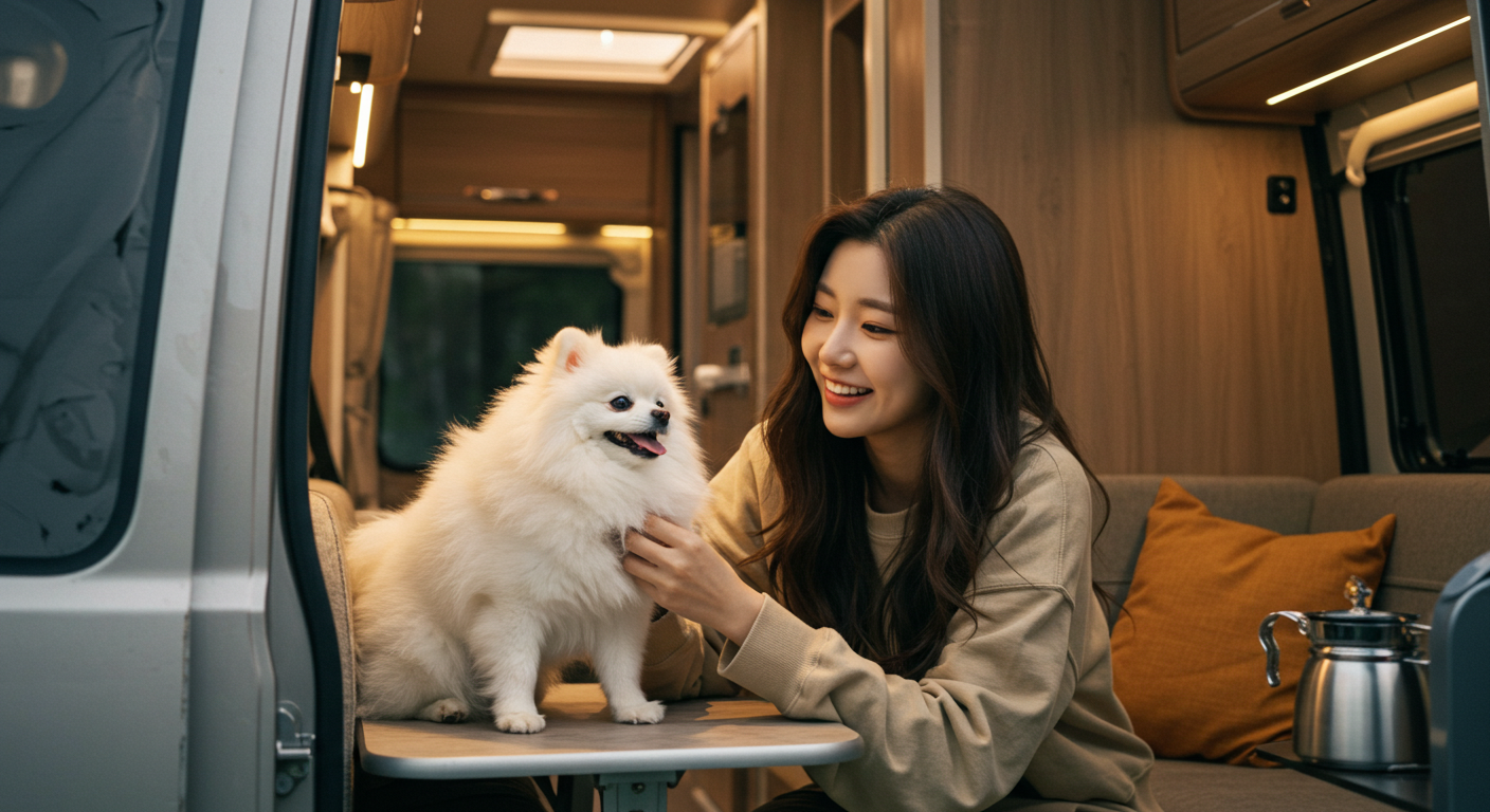 캠핑카 중고가격