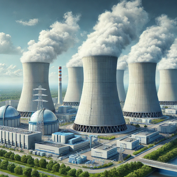 원자력발전소모습